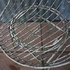 Originele Vintage Draadstoel Cees Braakman, Pastoe 1957 thumbnail 13