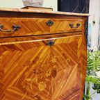 Antieke Secretaire Kast thumbnail 17