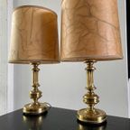2 Lampen Vintage Jaren Hollywood Regency thumbnail 4