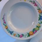 Vintage Borden/Soepborden  7 Villeroy&Boch. 23 Cm thumbnail 16