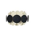 Doria Leuchten - Wit/Grijs Metaal - Trekpendel Wandlamp - W-Germany - 60'S thumbnail 5