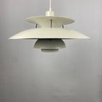 White And Purple Ph5 Pendant Light By Poul Henningsen For Louis Poulsen 1970 thumbnail 4