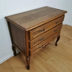 Vintage Queen Ann Ladekastje, Commode Dressoir Ladekast Badkamermeubel 101 thumbnail 11