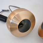 Erco Hanglampen - Koperkleurig – Per 2 -(vf13) thumbnail 5