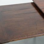 Antieke Franse Eettafel Gemaakt Van Kersenhout In Een Warme Kleur thumbnail 11