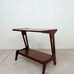 Vintage Sidetable Teak thumbnail 2