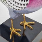 Mangani Porseleinen Duif Sculptuur ‘70 Italiaanse Design thumbnail 4