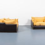 1970’S Vintage Italian Lounge Chairs / Fautuil / Loungebank By Romeo Rega thumbnail 7