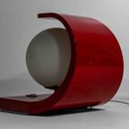 Space Age Mid-Century Bureaulamp, Italië 1960 thumbnail 7