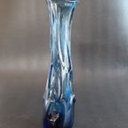 Eichholtz Hand Made Vase In Blue thumbnail 9