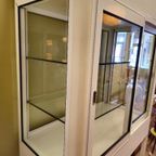 Vintage Vitrinekast Dokterskast Medicijnkast Kast Vitrine B thumbnail 8