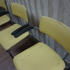 Set Van 4 Stoelen Friso Kramer Voor Ahrend De Cirkel thumbnail 13
