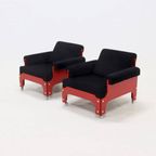 Rare ‘Sz85’ ‘T Spectrum Lounge Chair By Jan Pieter Berghoef 1960S thumbnail 3