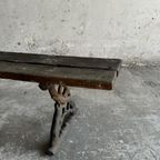 Iron Wood Garden Bench thumbnail 9