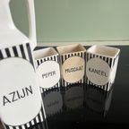 Art Deco Azijnkan Set thumbnail 3