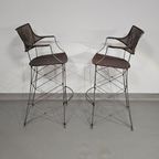 2 X Yuzuru Yamakawa Stool / Japan / 1980s thumbnail 13