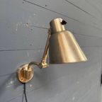 Vernikkelde Bünte & Remmler Wandlamp thumbnail 3