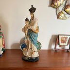 Gipsen Beeld “notre Dame Des Victoires “ thumbnail 16