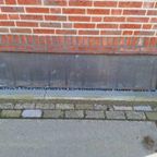 Groot Vintage Emaille Bord Met Reclame Voor Visa-Sigaretten. thumbnail 4