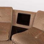1960’s Vintage Italian Design Curved Sofa thumbnail 5