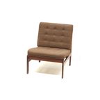 Moduline Fauteuil Ontworpen Door Ole Gjerløv Knudsen & Torben Lind Voor Cado, 1960s. thumbnail 9
