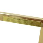 Hollywood Regency Nesttafels Belgo Chrom 23kt Goud Verguld thumbnail 17