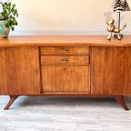 Vintage Jaren 60 Dressoir, Wandkast, Low Board thumbnail 4