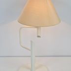 Vintage Dijkstra Verstelbaar Tafellamp '80 Lamp Wit Design thumbnail 3