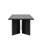 Vimmerby Eetkamertafel - 240 X 100 Cm - Zwart thumbnail 8