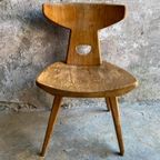 Scandinavisch Design Pine Houten Stoelen (2) Kielland-Brandt thumbnail 7