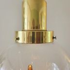 Grote Vintage Hanglamp In Murano Glas Van Kaiser Leuchten thumbnail 7