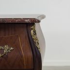 French Mahogany Veneer Commode From The 1930’s thumbnail 12
