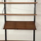 Cadovius Teak Wandmeubel Met Werkplek thumbnail 4