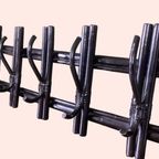 Mid-century Bamboo Kapstok thumbnail 5