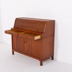 Swedish Mid-century Modern Cabinet-desk From Carl-axel Acking thumbnail 8