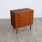Vintage Ladenkast | Teak | Jaren 60 | Deens thumbnail 8