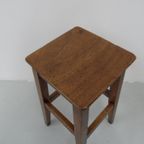 Vintage Houten Kruk thumbnail 6