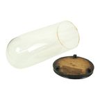 Grote Antieke Stolp Globe Mondgeblazen Glas Begin 20ste Eeuw thumbnail 9