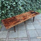 Macassar Ebbenhout Salontafel, Deens Design ‘50/‘60 Vintage thumbnail 8