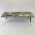 Mid-Century German Mosaic Coffee Table, 1950’S thumbnail 8