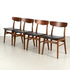 Set Van 4 Farstrup Møbler Eetkamerstoelen 69798 thumbnail 2