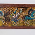 Nelle Damsma Vintage Emaille Design Schilderij Kunst thumbnail 10