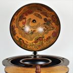 Mooie Kleine Wereldbol Globe Bar Drankkast Made In Italy 90Cm thumbnail 9