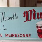 Reclamebord "munich" Uit 1952. thumbnail 8