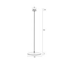 Zuiver Float Hanglamp '50 thumbnail 7
