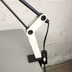 Vintage Zwart-Witte Scharnierlamp thumbnail 9