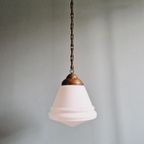 Art Deco Hanglamp, Jaren 20-30 thumbnail 5