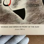 Joan Miró (1893-1983) – Woman And Birds In Front Of The Sun thumbnail 13