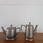 Art Nouveau Koffie En Theepot thumbnail 3