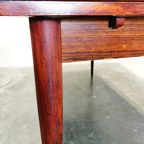 Danish Rosewood 4-8 Person Extendable Table, 1960S thumbnail 8